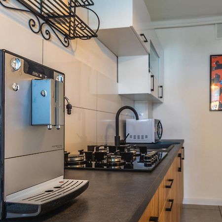Sky Apartment 1 オシフィエンチム エクステリア 写真