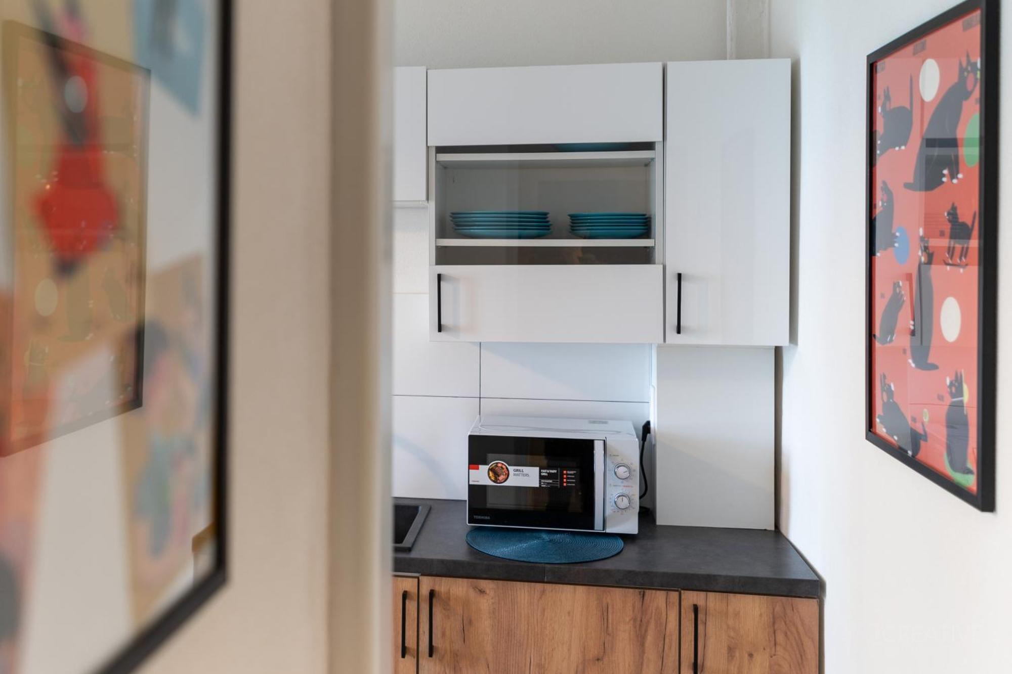Sky Apartment 1 オシフィエンチム エクステリア 写真