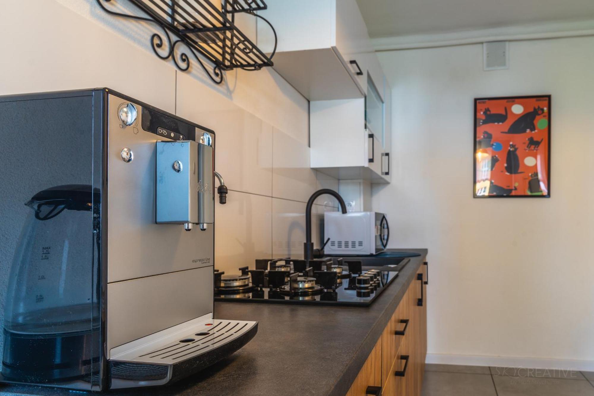 Sky Apartment 1 オシフィエンチム エクステリア 写真
